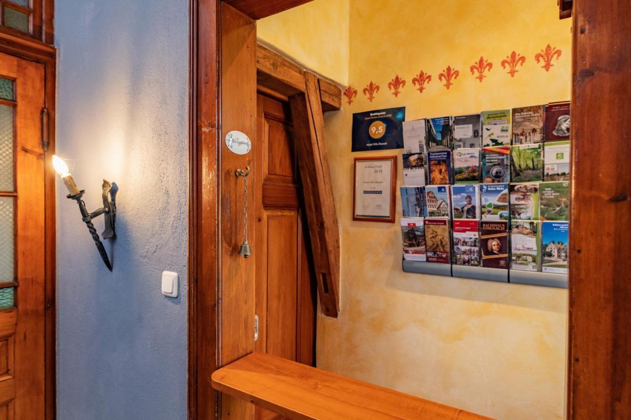 Hotel Villa Rossek Bad Liebenstein Exterior photo