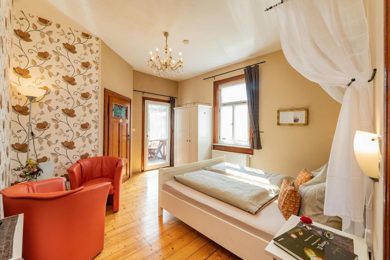 Hotel Villa Rossek Bad Liebenstein Exterior photo