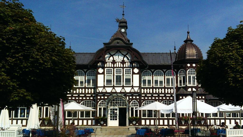 Hotel Villa Rossek Bad Liebenstein Exterior photo